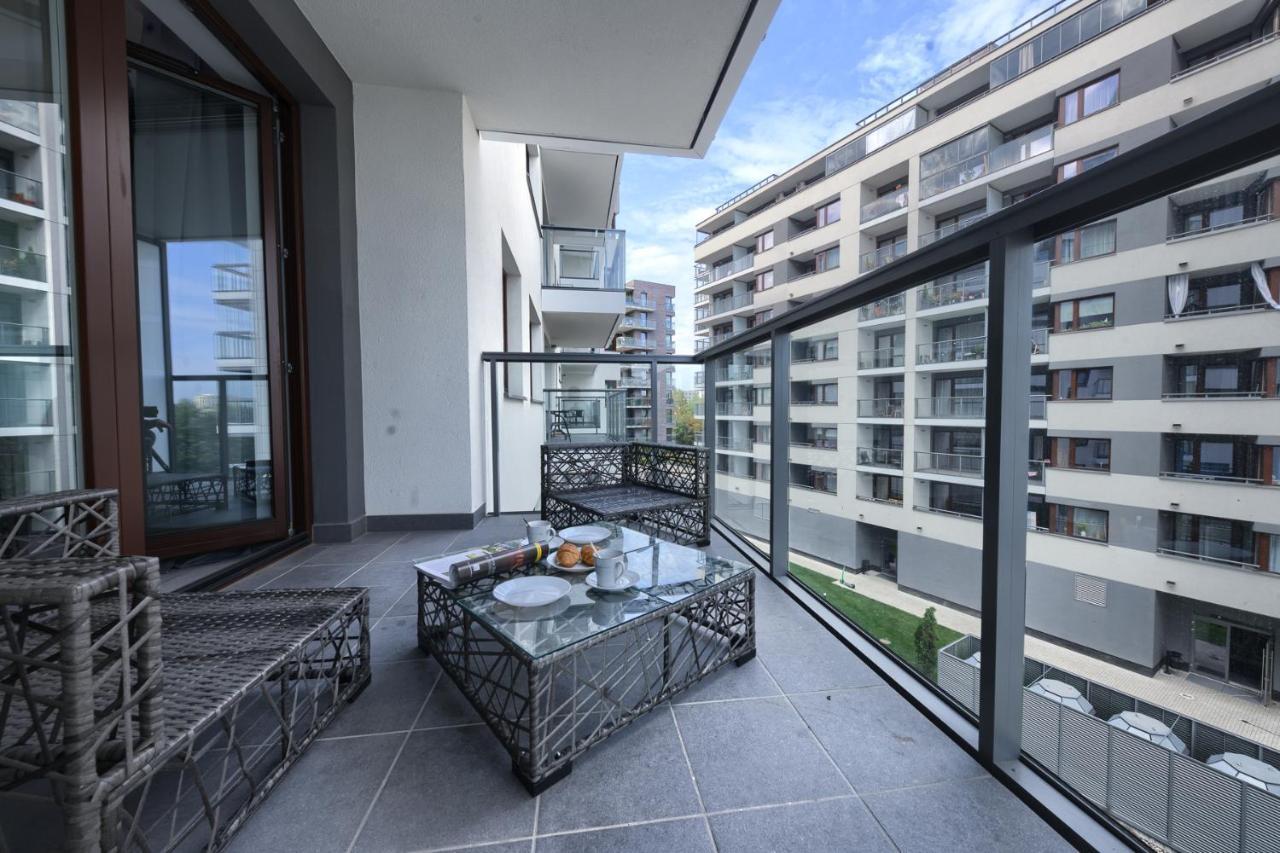 Mayad Residence ワルシャワ エクステリア 写真
