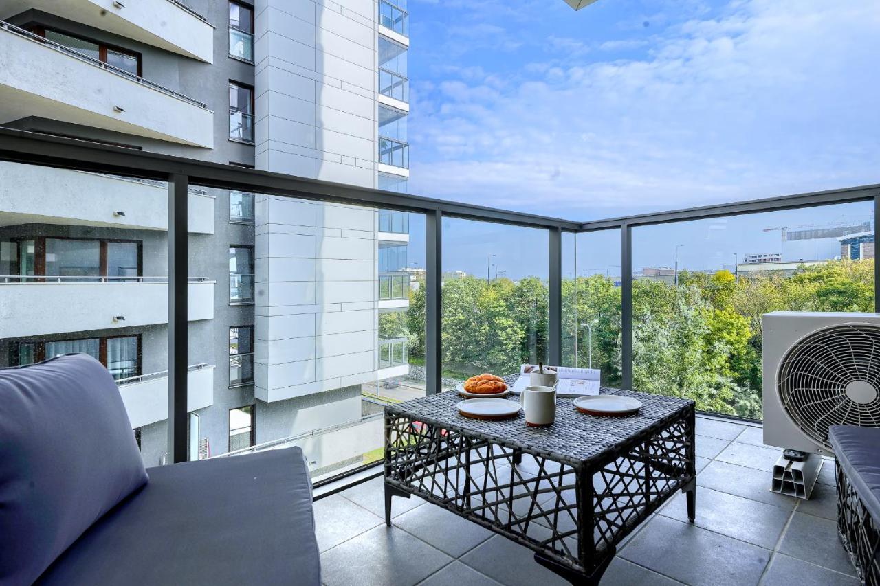 Mayad Residence ワルシャワ エクステリア 写真