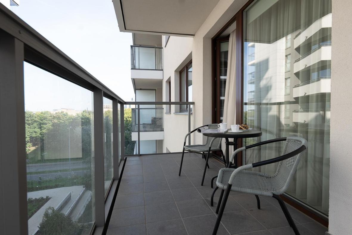 Mayad Residence ワルシャワ エクステリア 写真