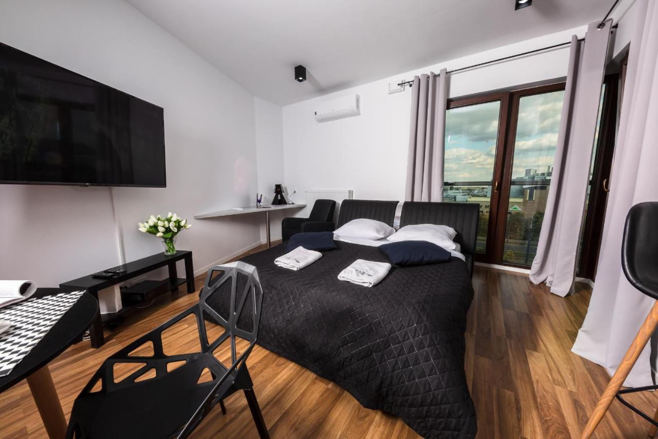 Mayad Residence ワルシャワ エクステリア 写真