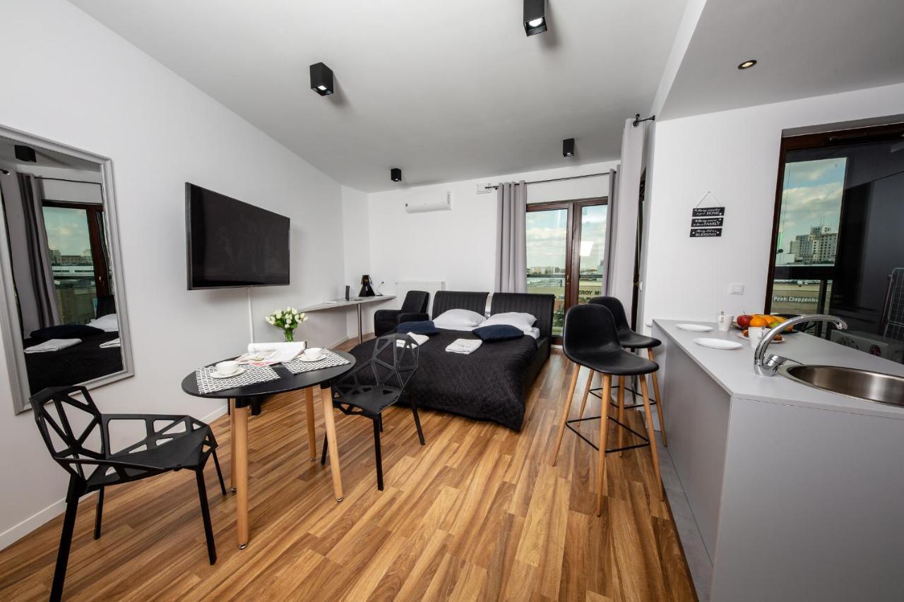 Mayad Residence ワルシャワ エクステリア 写真