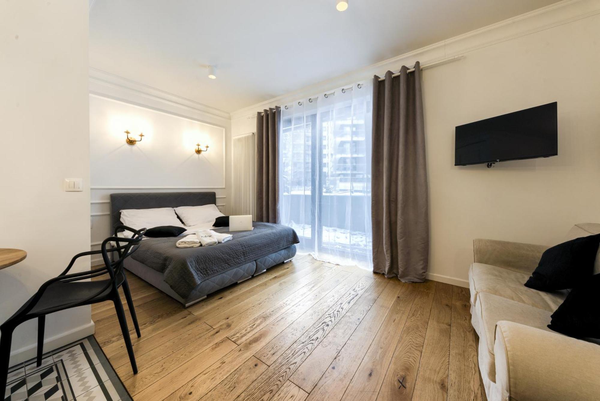 Mayad Residence ワルシャワ エクステリア 写真