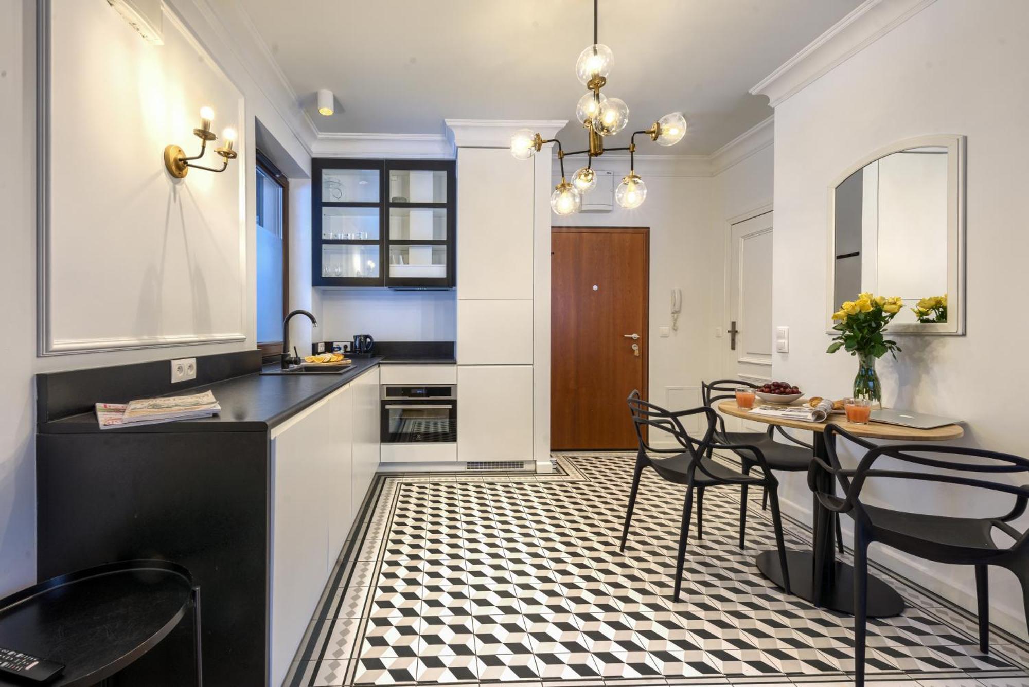 Mayad Residence ワルシャワ エクステリア 写真